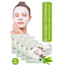 Sylar Bio Kolajen Şeffaf Kore Maskesi - Teatree Cica Içerikli Cilt Yatıştırıcı ve Akne Karşıtı 4 Adet