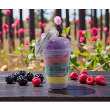 Kash Kozmetik | Lifli Bardak Banyo Bombası – Orman Meyveleri (Forest Berry)