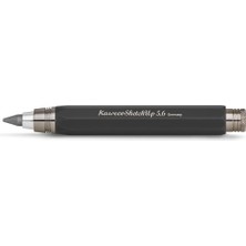 Kaweco 10001195 Sketch Up Versatil Mekanik Kurşun Kalem, 5.6 mm Uç Siyah