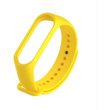 Maks Technology Mi Band 2 Uyumlu Mkst Kordon-Sarı