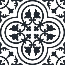 Ege Seramik 330X330 Vıntage Whıte K:8