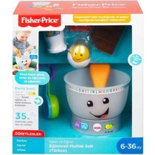 Fisher-Price GMX54 Eğitici Mutfak Seti Türkçe ve Ingilizce