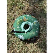 Petris Kedi ve Köpek Boyunluk-Elizabeth Yakalık Operasyon Boyunluk-Kedi Boyun Yastığı(Safari)