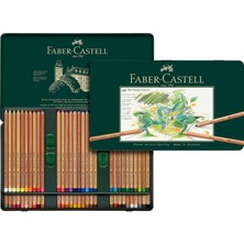Graf Von Faber-Castell Faber-Castell Pitt Pastel Boya Kalemi, 60 Renk, Yüksek Pigment, Solmaya Dirençli, Fırça ve Parmakla