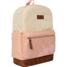 Graf Von Faber-Castell Faber-Castell Urban Sırt Çantası, Bej/pembe