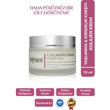 Sylar Su Bazlı Nemlendirici ve Aydınlatıcı Yüz Kremi - Tüm Cilt Tipleri Için Collagen Cream 50ML