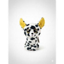 Tigoes TY Beanie Boos Luther Köpek TY Oyuncak Peluş 15 cm