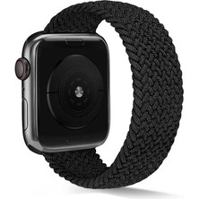 Maks Technology Watch 44MM Uyumlu Krd-38 Medium Mkst Kordon-Siyah
