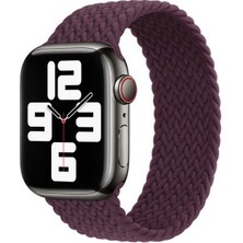 Maks Technology Watch 44MM Uyumlu Krd-32 Small Mkst Kordon-Koyu Mor