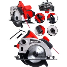Steiner Alman Gt Red 5008 Metal Şanzuman Lazerli Daire Testere Sunta Kesme Makinesi 45' Açılı Kesim
