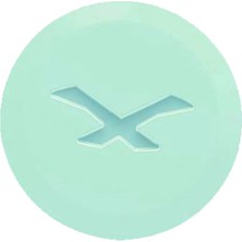 Nexx Sx.10 Yan Kapak Vidası Turkuaz