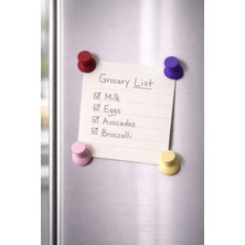 Iğne Buzdolabı Magneti 4'lü Set