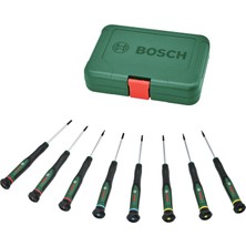Bosch Hassas Tornavida Seti 8 Parça