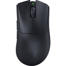 Razer Deathadder V3 Pro - Hafif Kablosuz Ergonomik Espor Faresi (63G Hafif Tasarım, Focus Pro 30K Op