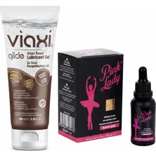 Viaxi Çikolatalı Kayganlaştırıcı /pink Lady Damla Kadınlara Özel