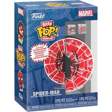 Funko Bitty Pop Display: Marvel- Spider-Man Web, Oyuncak Figür