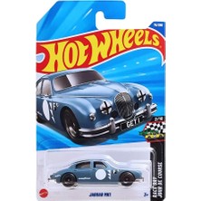 Hot Wheels Jaguar Mk1 (JBB58) – Race Day Seri 2/10, Koleksiyoner 75/250 – 1:64 Model Araba – Jaguar