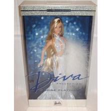 Barbie Diva Gone Platinum Collector Edition Doll (2001)