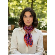 618 Concept 30X165 Mercan Bahçesi Bandana/ Fular