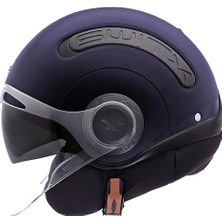 Nexx Sx.10 Mat Mavi Kask