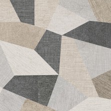 Ege Seramik 600X600 Canberra Mıx Dekor Rektıfıye