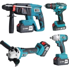 Mey İthalat Mey Ithalat® Cat Power 1380 Makine Seti 4 Parça