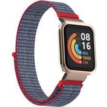 Maks Technology Redmi Watch (Mi Watch Lite) Uyumlu Krd-61 Hasır Mkst KORDON-NO17