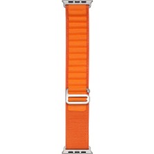 Maks Technology Watch 7 41MM Mkst- Band-74 Hasır Kordon-Turuncu