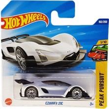 Hot Wheels Peak Pursuit Czinger 21C, Die-Cast Model Araba, JBB96