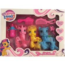 Osman Kızılkaya KIZILKAYA KZL-105-5 3 LÜ AKSESUARLI PONY