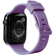 Maks Technology Watch 7 45MM Krd-23 Uyumlu Mkst Kordon-Lila