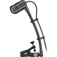 Audio-Technica ATM350U Evrensel Klipsli Montaj Sistemi ile Kardioid Enstrüman Mikrofonu