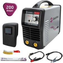 Gekamac Power ARC200 Pro Inverter Kaynak Makinası Geka 200 Amper