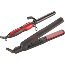 King Ceramıc K093/K094 Sac Duzlestırıcı+Sac Masası