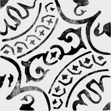 Ege Seramik 200X200 Paloma Sıyah K:14