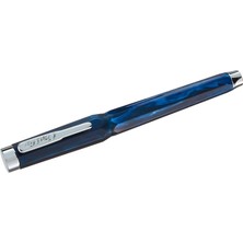 Conklin Nozac Piston Ohio Blue Dolma Kalem Omniflex Uç