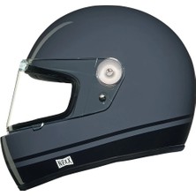 Nexx X.G100R Rumble Gri-Siyah Kask