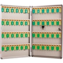 Panda Marka: Anahtar Dolabı 96 Lı Alüminyum H-1096