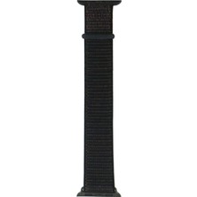Maks Technology Watch 40MM Kordon Band-03 Serisi Hasır Strap Kayış-Siyah