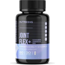 Nutriking Joint Flex+ – 60 Kapsül | Glucosamine, Chondroitin & Msm | Eklem & Kıkırdak Destek