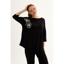 Lilian L10099  Rosy Trousers Set