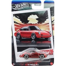 Hot Wheels Collector Koleksiyon Aracı 67 Porsche 911 R2 Koleksiyoncular Için