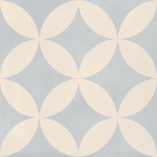 Ege Seramik 330X330 Fresco Flower Aqua Asg (R10 V2) K:8