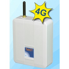Teknikom Tekct+ 4g Tek Hatlı Analog Sabit Gsm Terminali, Fct Cihazı