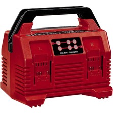 Einhell 18V 4A Power X-Quattrocharger, Dörtlü Şarj Istasyonu