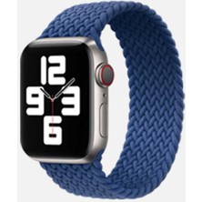 Maks Technology Watch 44MM Uyumlu Krd-32 Small Mkst Kordon-Mavi