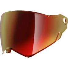 Nexx X.wed - X.wed 2 - X.d1 - X.wst 2 Kask Camı Irıdıum Kırmızı