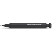 Kaweco 10000533 Special Mini Mekanik Kurşun Kalem, 0.5 mm Uç Siyah