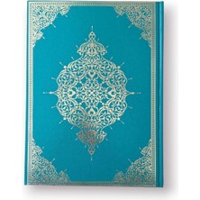 Kahsen Store Rahle Boy Kuranı Kerim Cilt Bezli Yeşil