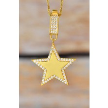 Yıldız Kolye Ucu 22 Ayar A076043